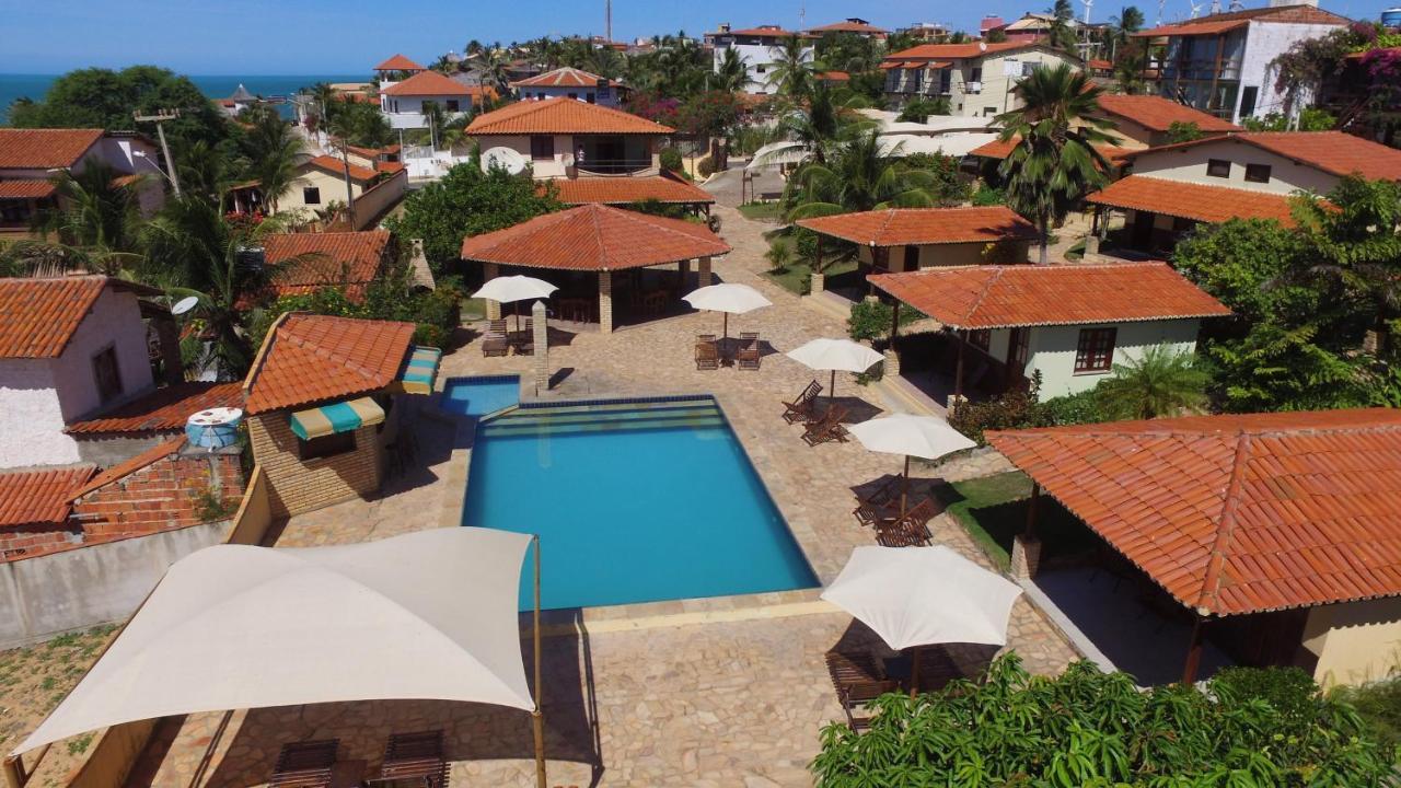 Pousada Chataletta Canoa Quebrada Exterior foto