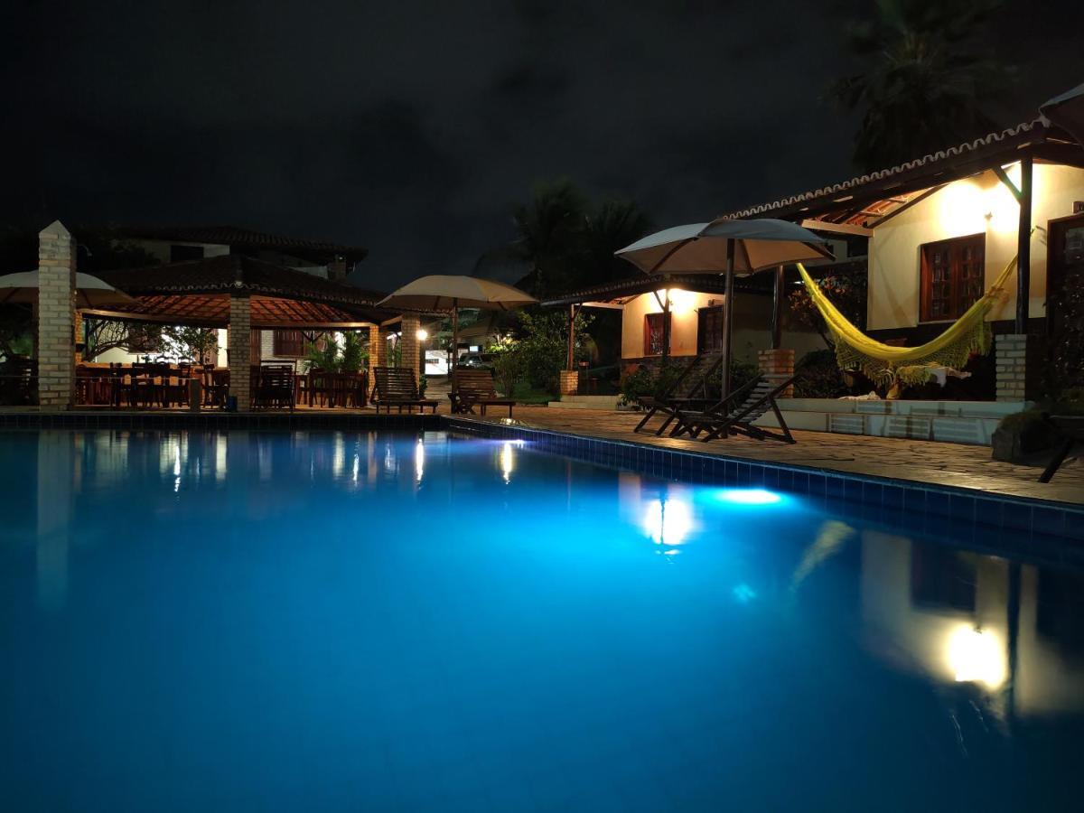 Pousada Chataletta Canoa Quebrada Exterior foto