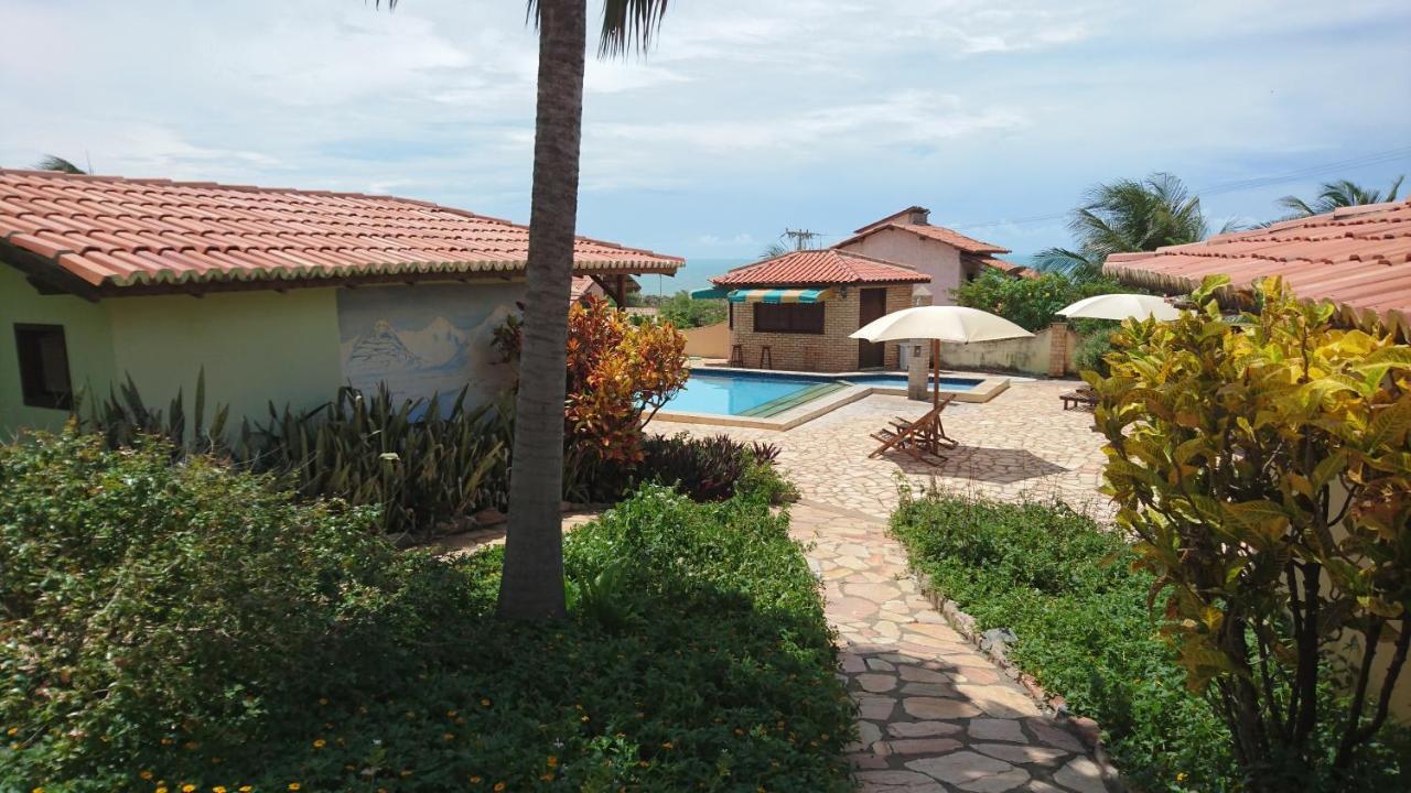 Pousada Chataletta Canoa Quebrada Exterior foto